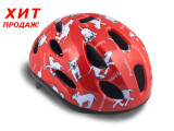 Шлем Author  Floppy 141, красный , размер 48-54 cm